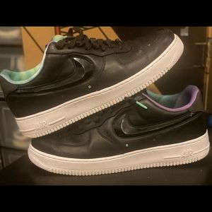 Air Force 1 Northern lights